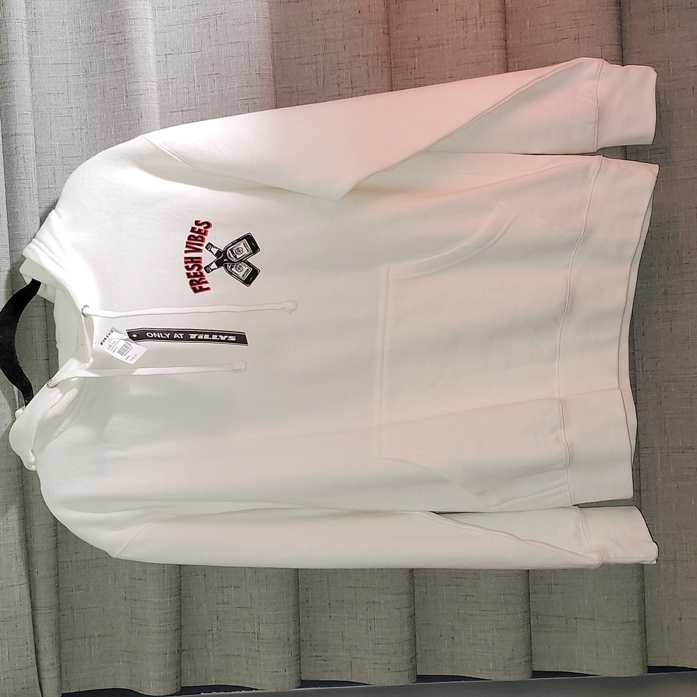 FV behind bars hoodie